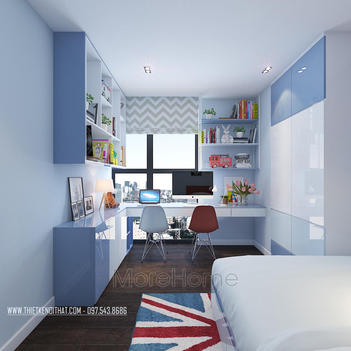 Thiết kế nội thất chung cư